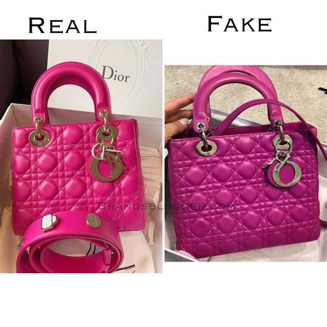 fake dior bags|Dior bag authenticity check.